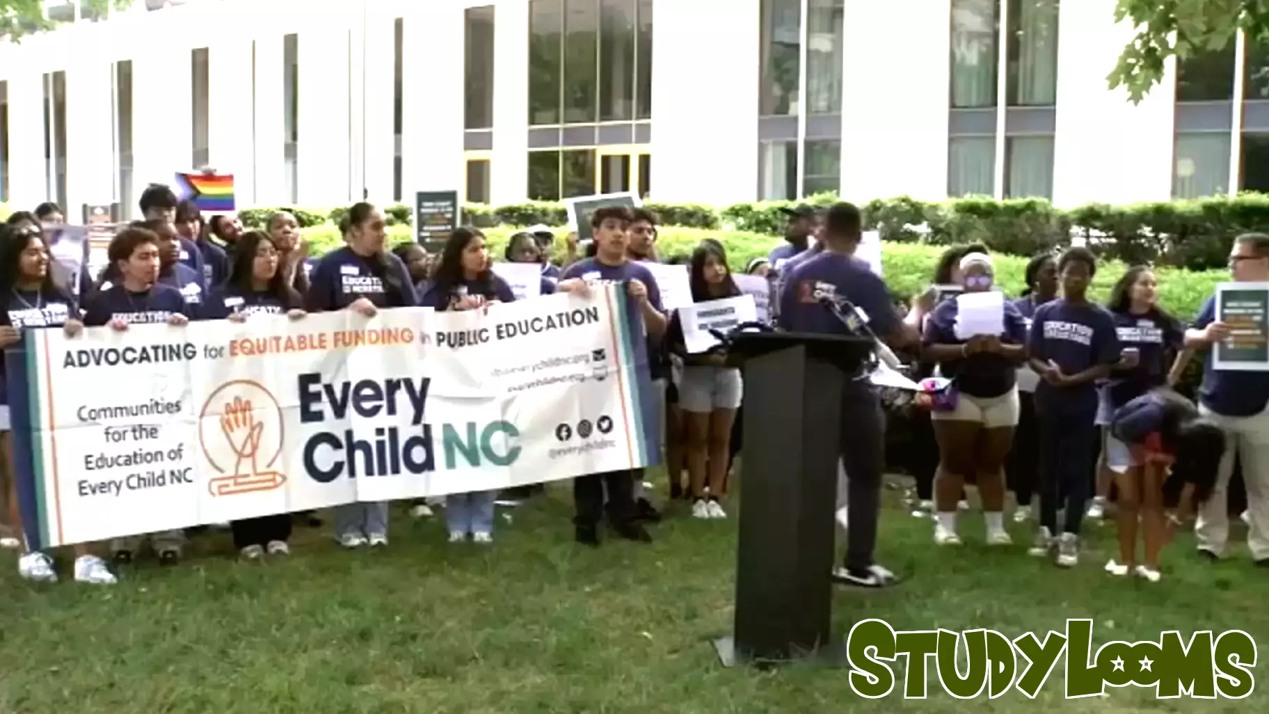 North Carolina Students Push for Increased Public Education Funding