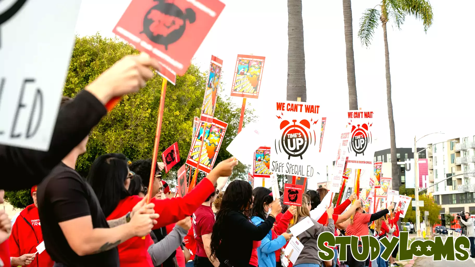 San Diego Educators Prepare for First Strike in Three Decades