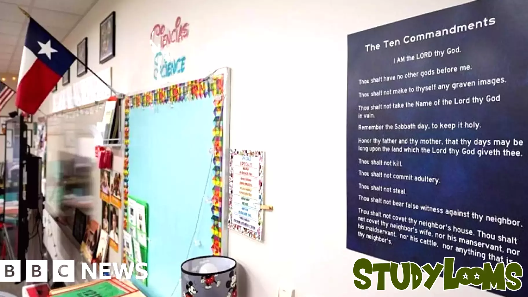 Texas Schools Implement Bible Stories as Mandatory Reading