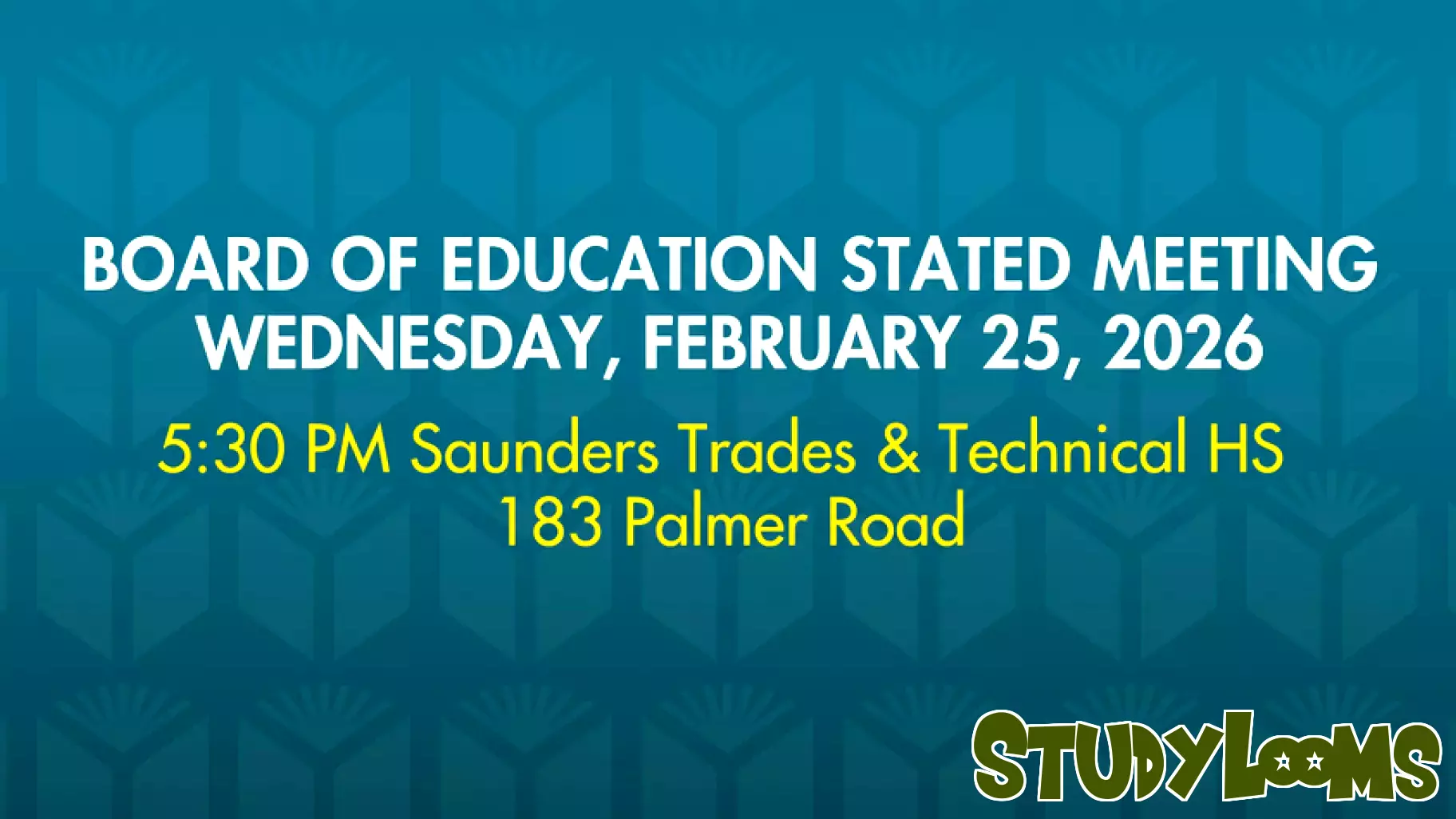 Yonkers Board of Education Hosts Public Meeting