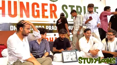 Activist Hospitalized After 20-Day Hunger Strike for Education Reform