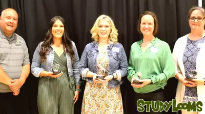 Celebration of Excellence: Crystal Apple Awards Honored in Morrow and Umatilla Counties