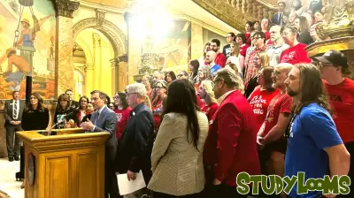 Educators, lawmakers unveil bill that would untie education funding from TABOR rules
