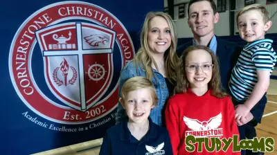 Governor Ivey Introduces a CHOOSE Act Family: Meet the Dotys -