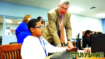 Greenville County Superintendent Guides Students Towards a Bright Future