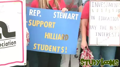 Hilliard Parents Rally Against Proposed Cuts to School Funding