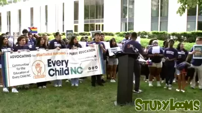 North Carolina Students Push for Increased Public Education Funding